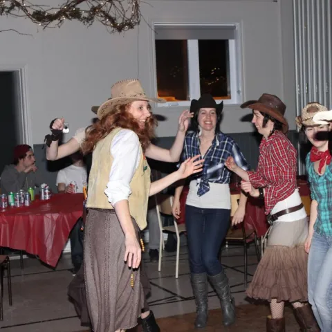 Les cowgirls