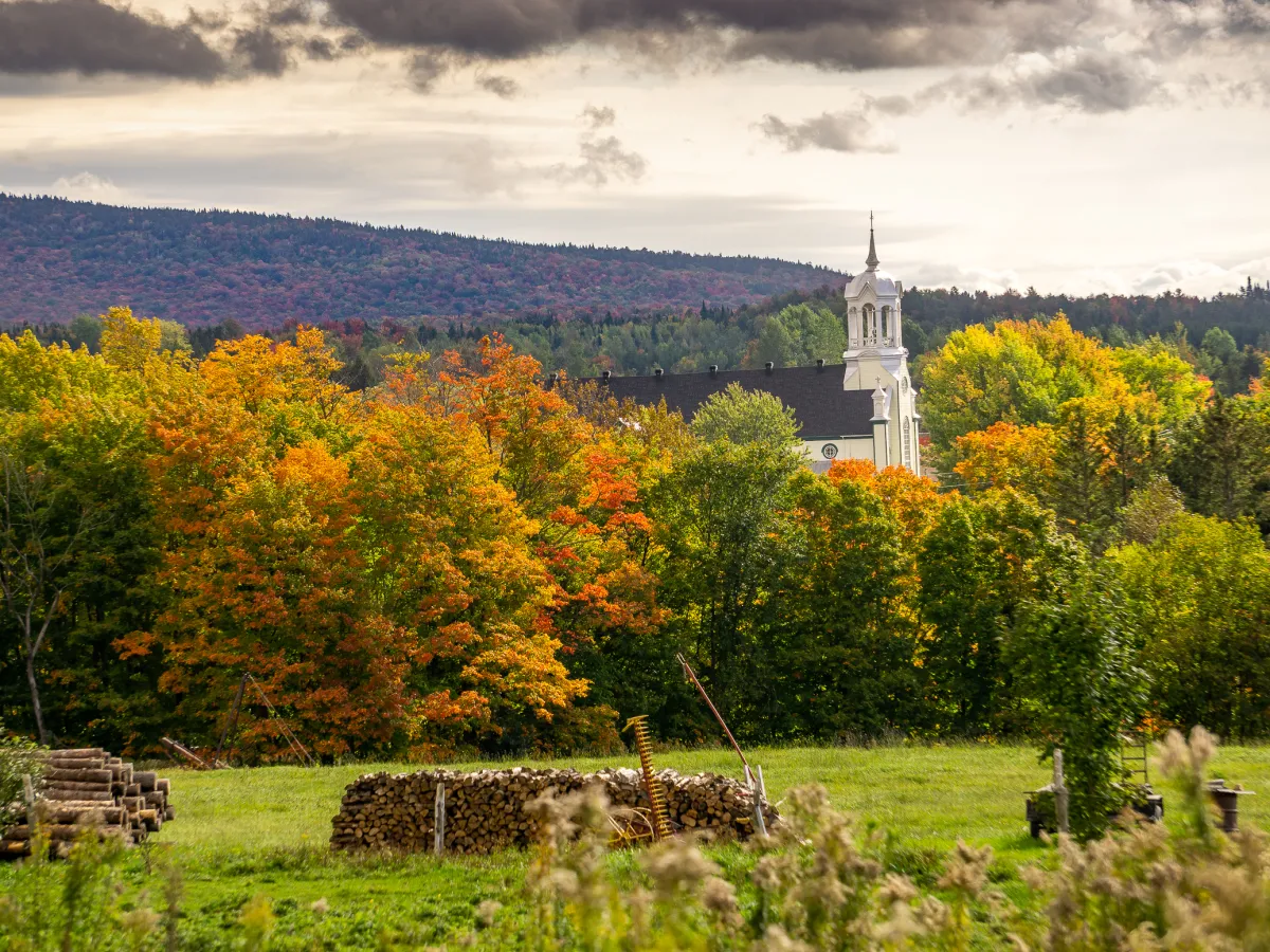 Charles Marceau-Cotton | Carlito Photo Église vue de loin
