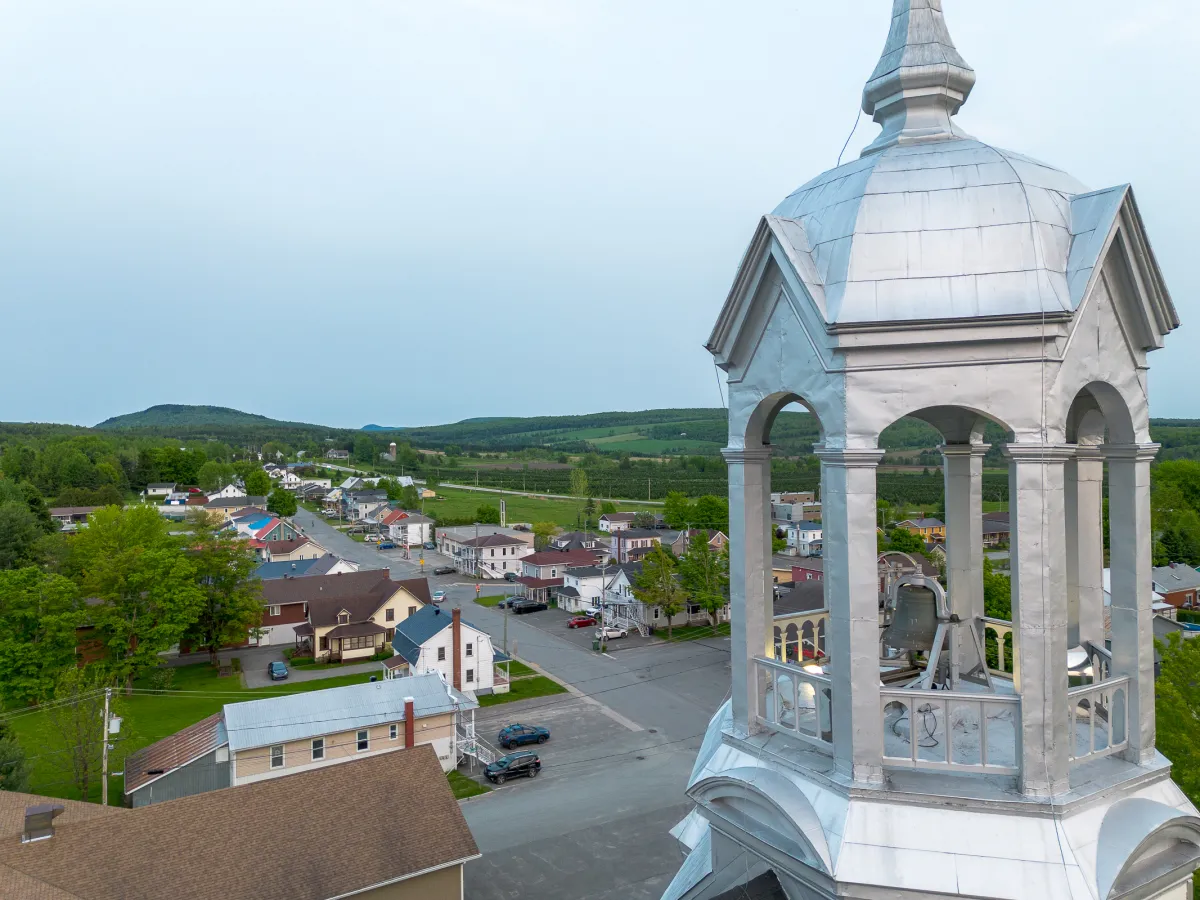 Charles Marceau-Cotton | Carlito Photo Village vue de l'église