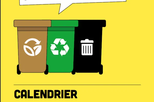 Calendrier collecte 2026