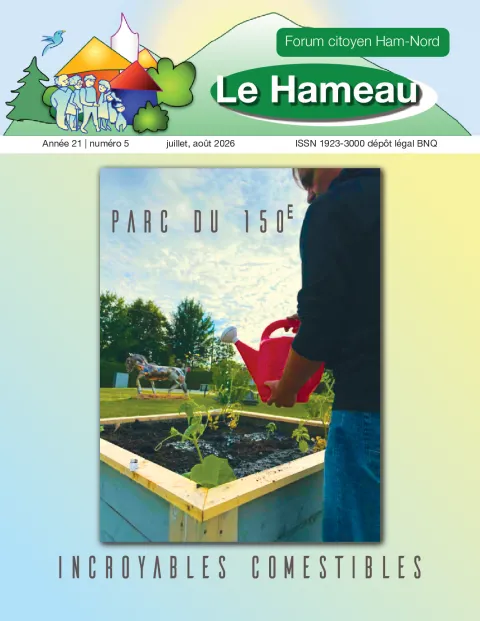Édition de juillet août 2026